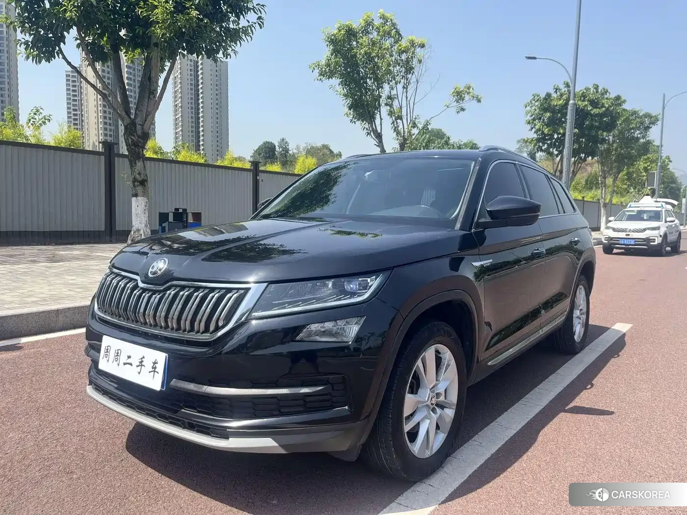 Skoda Kodiaq 2018 Черный из Китая, фото 6