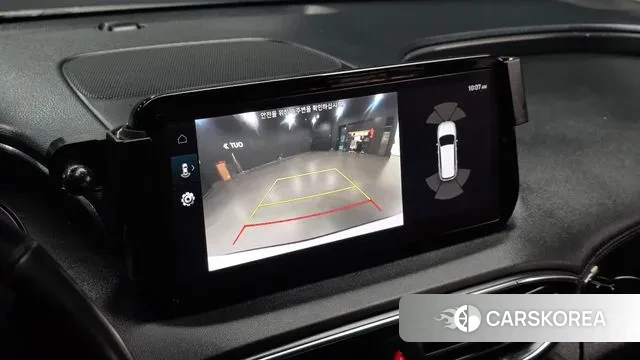 Hyundai The New Santa Fe 2021 Белый из Кореи, фото 6