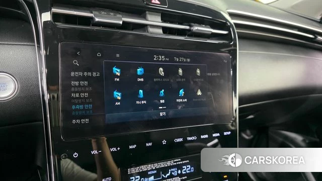 Hyundai Tucson (NX4) 2022 Белый из Кореи, фото 6