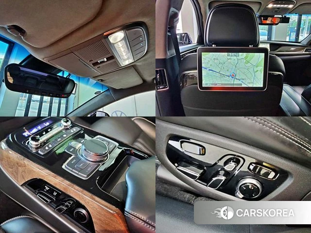 Genesis EQ900 2018 Черный из Кореи, фото 6