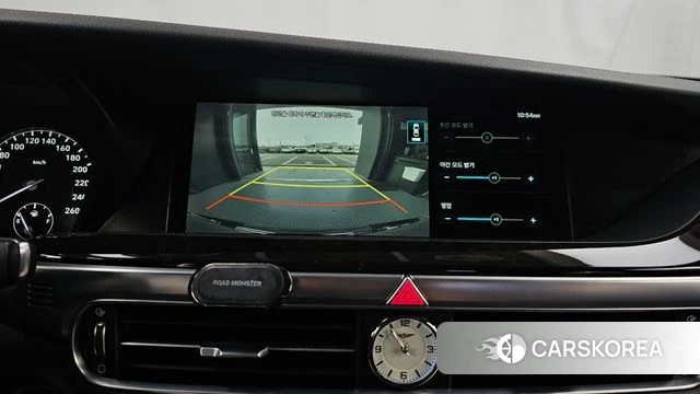 Genesis G90 2018 Черный из Кореи, фото 6