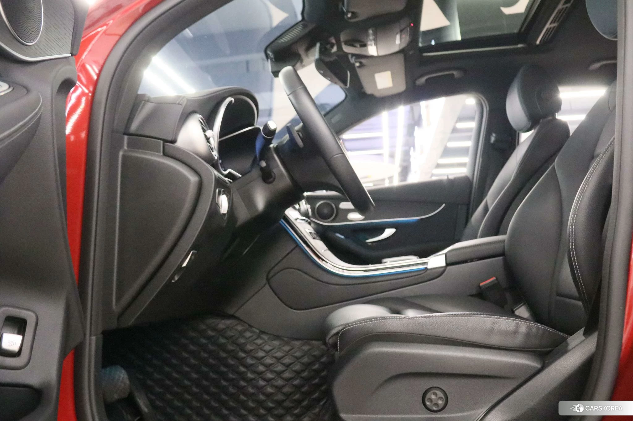 Mercedes-Benz GLC Coupe 2021 Красный из Китая, фото 6