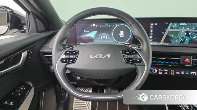 Kia EV6 2023 Белый из Кореи, фото 6