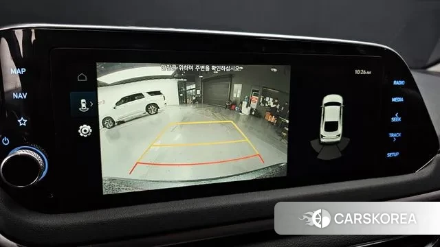 Hyundai Sonata Hybrid (DN8) 2022 Серый из Кореи, фото 6