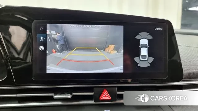 Hyundai Avante (CN7) 2022 Белый из Кореи, фото 6