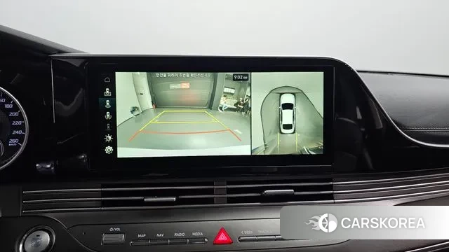 Hyundai The New Grandeur IG 2020 Белый из Кореи, фото 6