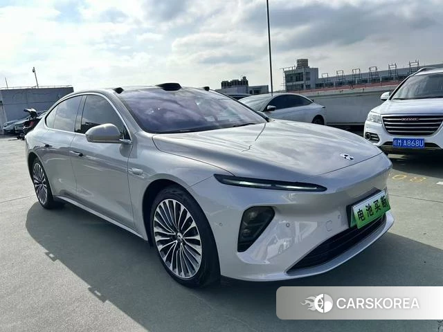 Weilai ET7 2022 Серебристо-серый из Китая, фото 6