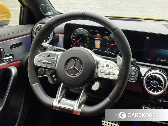 Mercedes-Benz Class A AMG (imported) 2022 Желтый из Китая, фото 6
