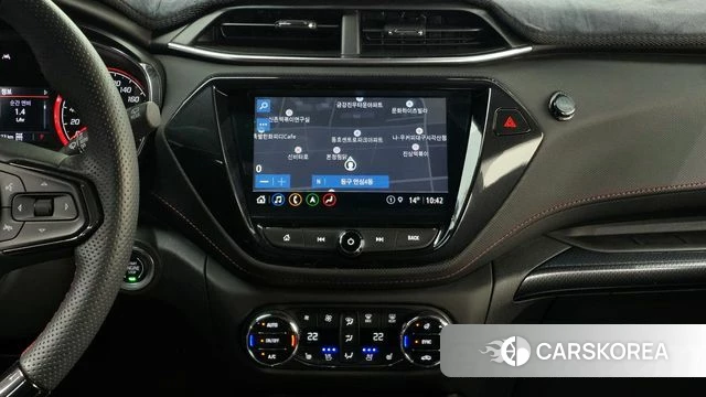 Chevrolet (GM Daewoo) Trailblazer 2023 Серебряный из Кореи, фото 6