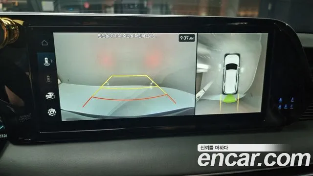 Hyundai The New Palisade 2023 Зеленый из Кореи, фото 6