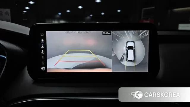 Hyundai The New Santa Fe 2021 Белый из Кореи, фото 6