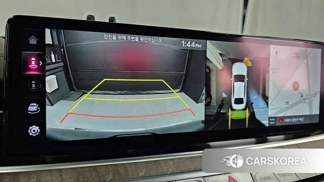 Kia The New K9 2nd generation 2022 Черный из Кореи, фото 6