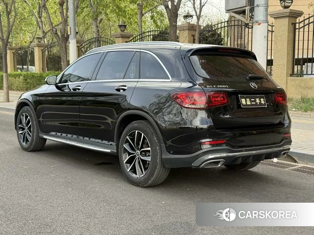 Mercedes-Benz GLC 2021 Черный из Китая, фото 6