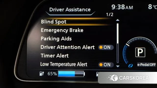 Nissan Leaf (ZE1) 2019 Белый из Кореи, фото 6