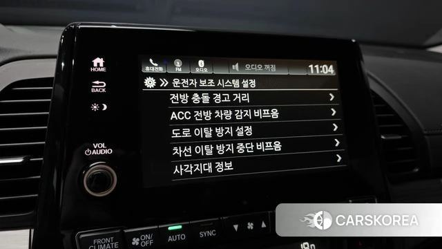 Honda Odyssey 2023 Серый из Кореи, фото 6