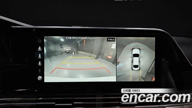 Hyundai The New Grandeur IG Hybrid 2021 Белый из Кореи, фото 6