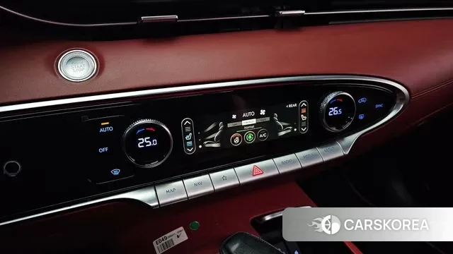 Genesis GV70 2022 Черный из Кореи, фото 6