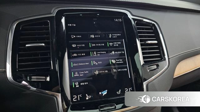 Volvo XC90 second Generation 2020 Черный из Кореи, фото 6