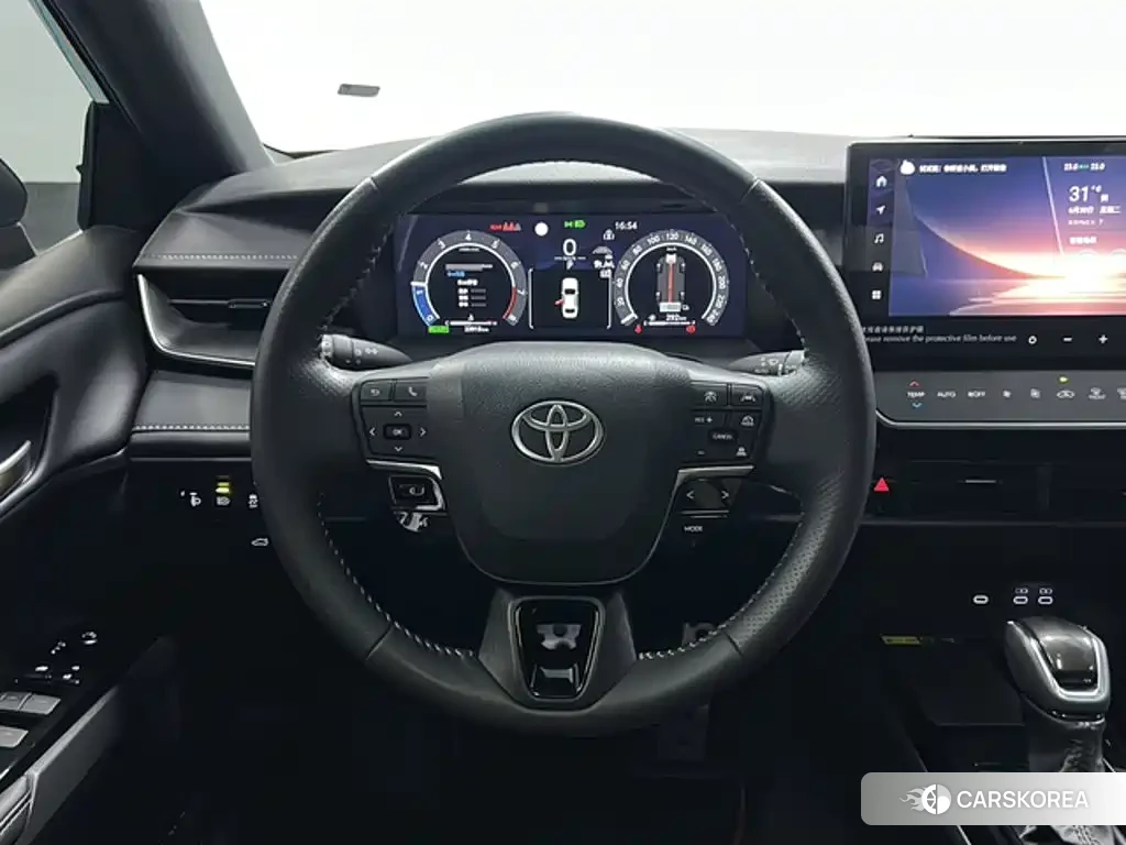 Toyota Camry 2025 Черный из Китая, фото 6