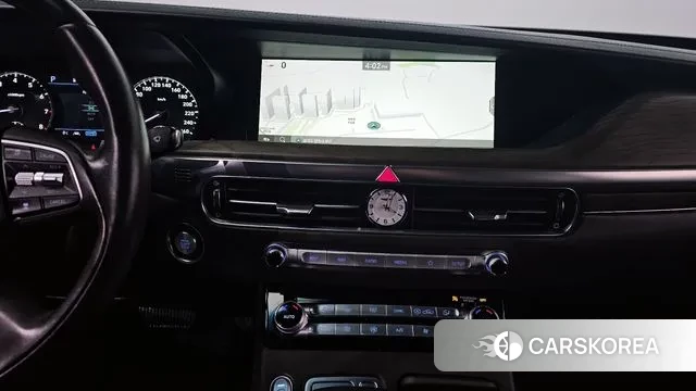 Genesis G90 2019 Черный из Кореи, фото 6