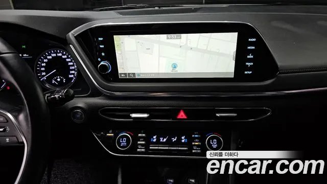 Hyundai Sonata (DN8) 2022 Белый из Кореи, фото 6