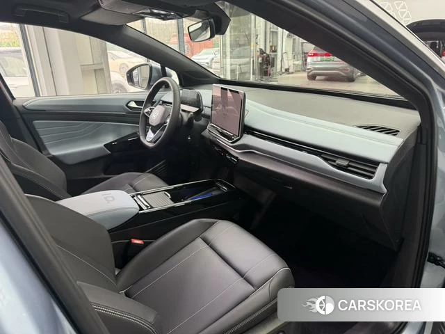 Volkswagen ID.4 X 2024 Синий из Китая, фото 6
