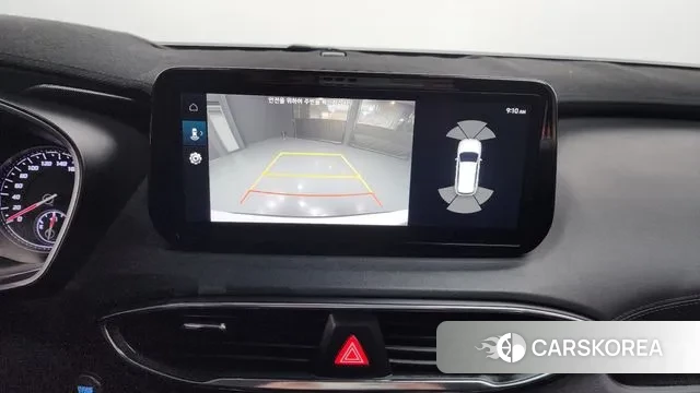 Hyundai The New Santa Fe 2022 Белый из Кореи, фото 6