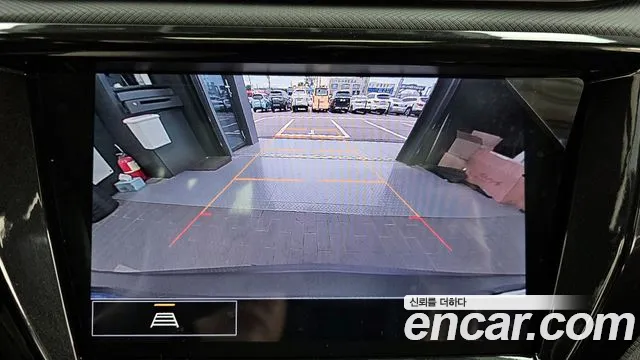 Chevrolet (GM Daewoo) Trailblazer 2020 Синий из Кореи, фото 6