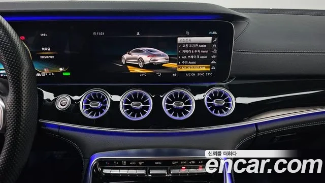 Mercedes-Benz AMG GT 2020 Белый из Кореи, фото 6