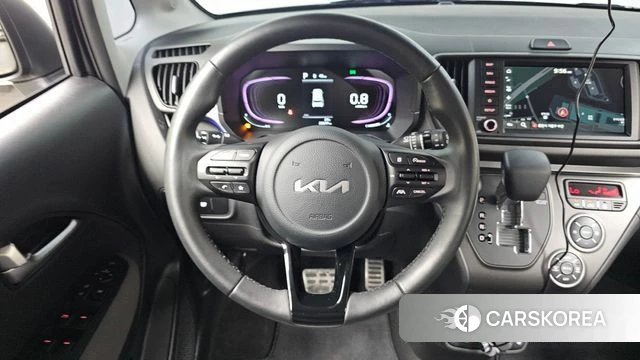 Kia The New Kia Ray 2023 Черный из Кореи, фото 6