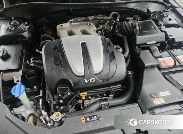 Hyundai The New Grandeur IG 2022 Черный из Кореи, фото 6