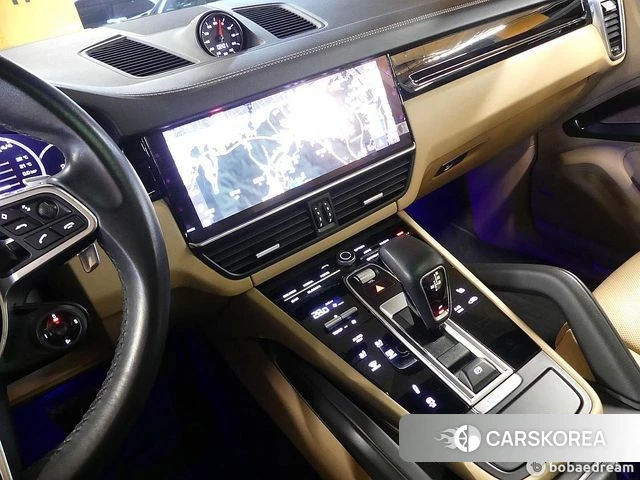 Porsche Cayenne (PO536) 2021 Черный из Кореи, фото 6