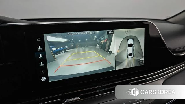 Hyundai The New Grandeur IG 2021 Серый из Кореи, фото 6