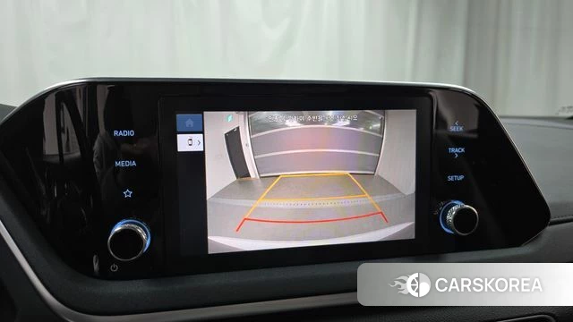 Hyundai Sonata Hybrid (DN8) 2021 Белый из Кореи, фото 6