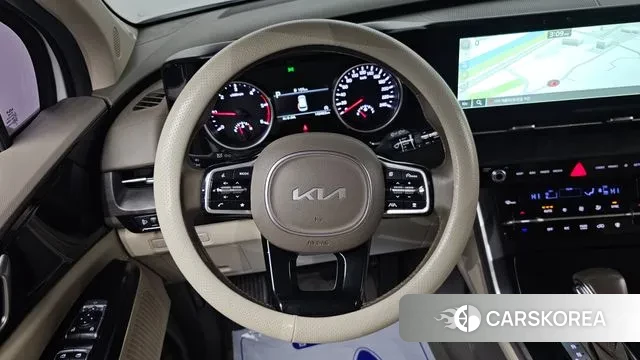 Kia Carnival 4th generation 2022 Белый из Кореи, фото 6