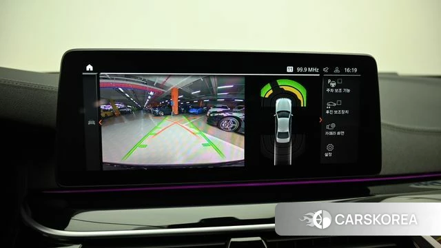 BMW 5 Series (G30) 2022 Черный из Кореи, фото 6