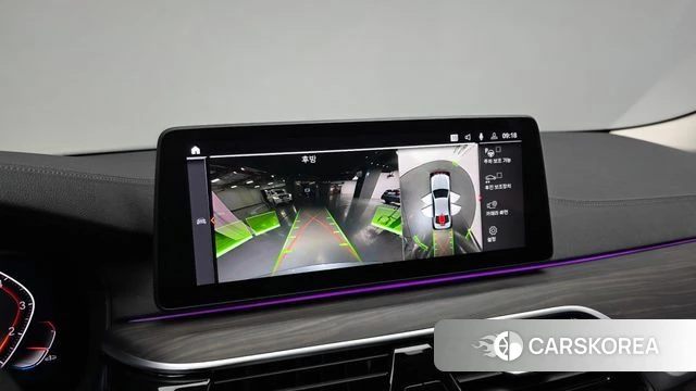 BMW 5 Series (G30) 2023 Серый из Кореи, фото 6