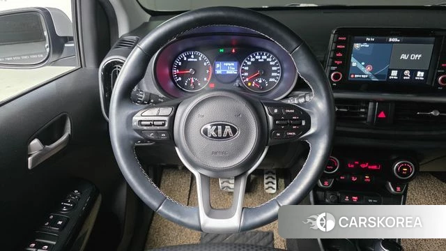 Kia All New Morning (JA) 2019 Серебряный из Кореи, фото 6