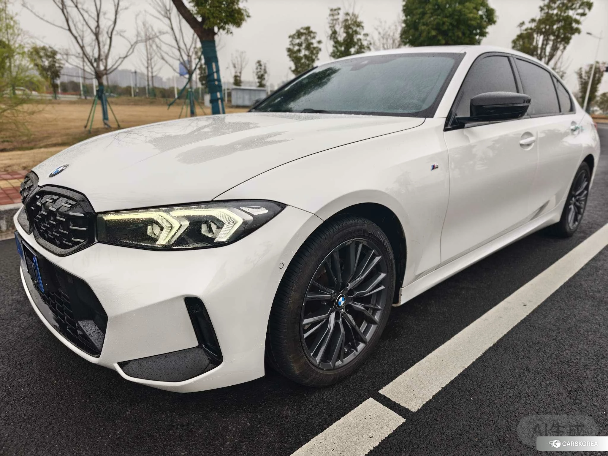 BMW 3 series 2022 Белый из Китая, фото 6