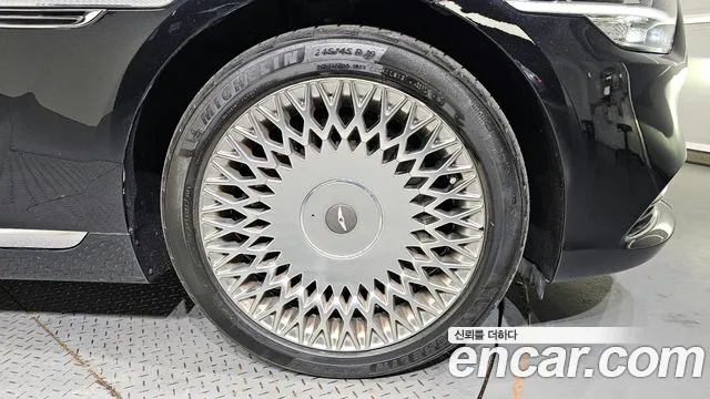 Genesis G90 2020 Черный из Кореи, фото 6