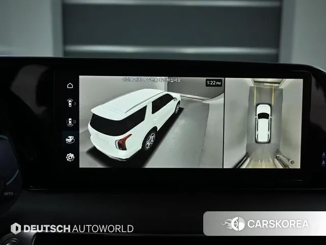 Hyundai The New Palisade 2022 Черный из Кореи, фото 6