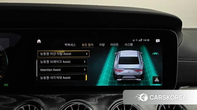 Mercedes-Benz CLS-Class C257 2022 Черный из Кореи, фото 6