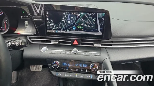 Hyundai Avante (CN7) 2022 Белый из Кореи, фото 6