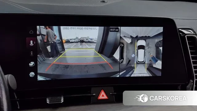 Kia Sportage 5th Generation Hybrid 2021 Серый из Кореи, фото 6