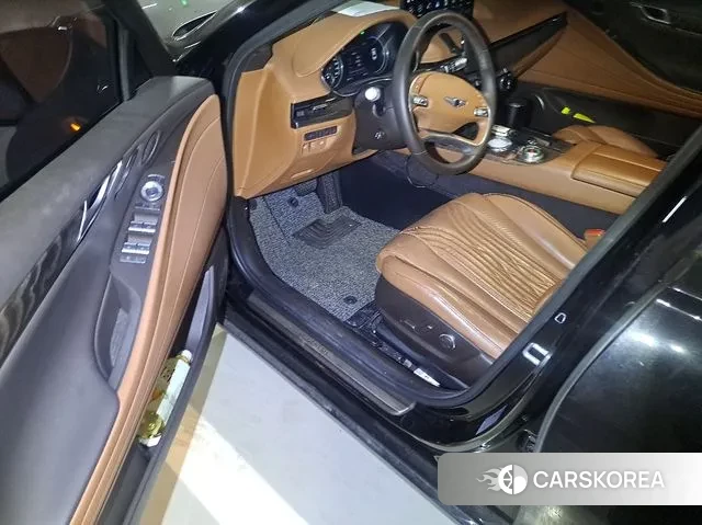 Genesis G80 (RG3) 2020 Черный из Кореи, фото 6