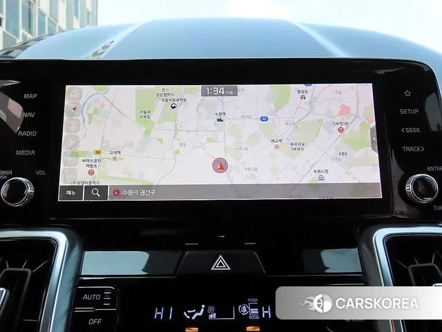 Kia Sorento 4th Generation 2021 Черный из Кореи, фото 6