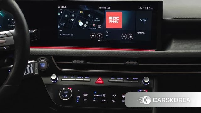 Hyundai Sonata D Edge Hybrid (DN8) 2024 Серебристо-серый из Кореи, фото 6