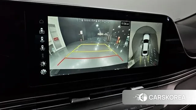 Hyundai The New Grandeur IG 2019 Черный из Кореи, фото 6