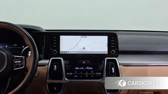 Kia Sorento 4th Generation 2022 Белый из Кореи, фото 6