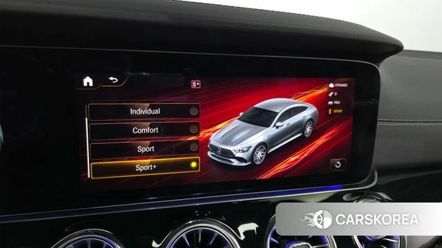 Mercedes-Benz AMG GT 2021 Черный из Кореи, фото 6